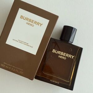 Burberry Hero Eau de Parfum 100ml— New in Box - Price $165.00